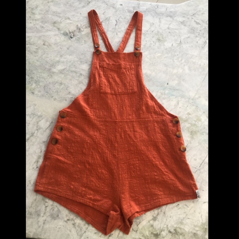 Rhythm overall shorts